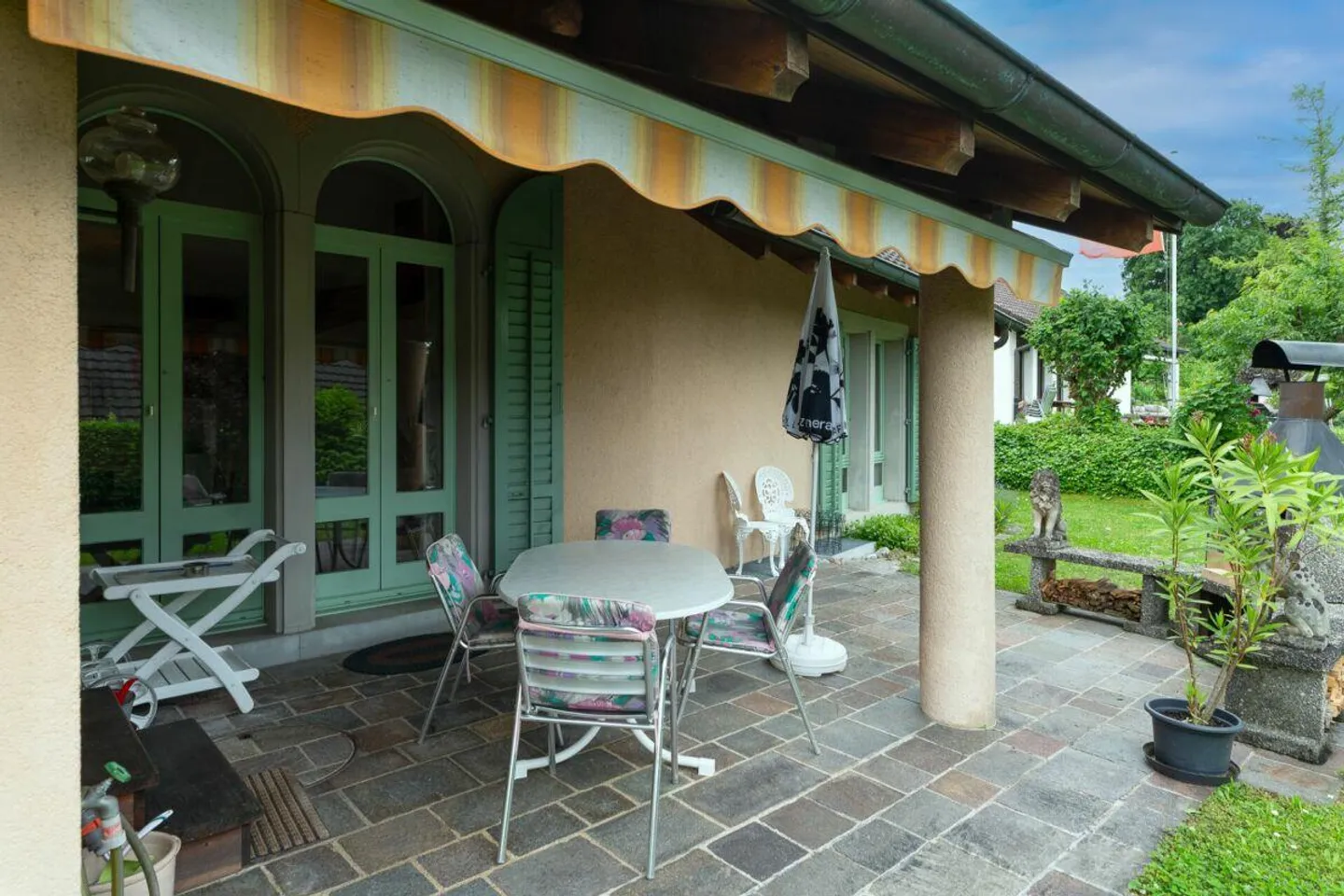 Qualité de vie dans une maison individuelle à Adlikon près d'Andelfingen - Photo 6 sur 10