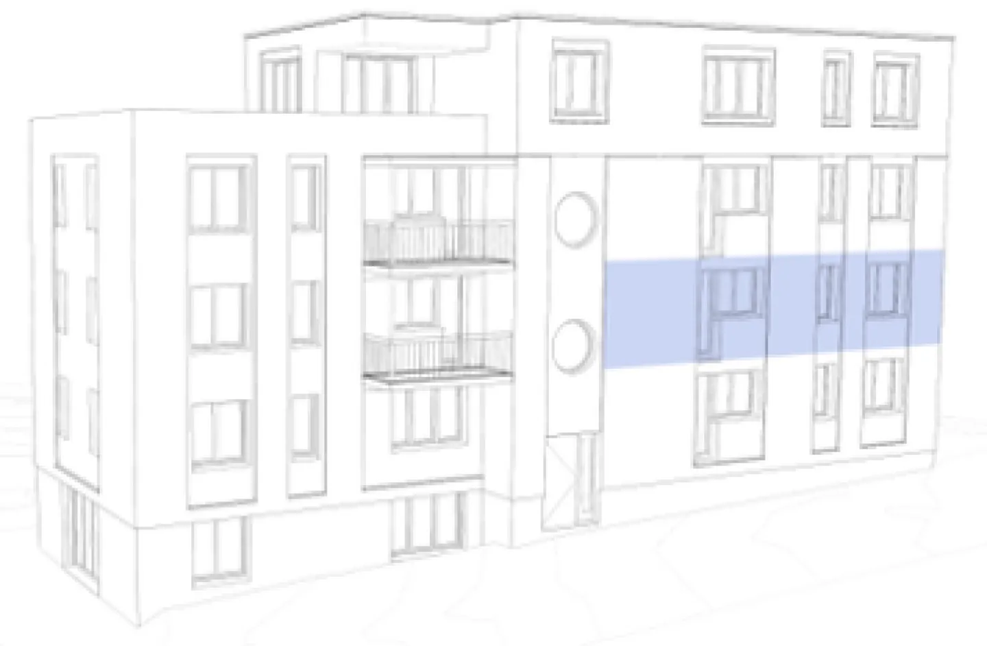 Sonnige 3.5-Zimmerwohnung - Foto 2 von 2
