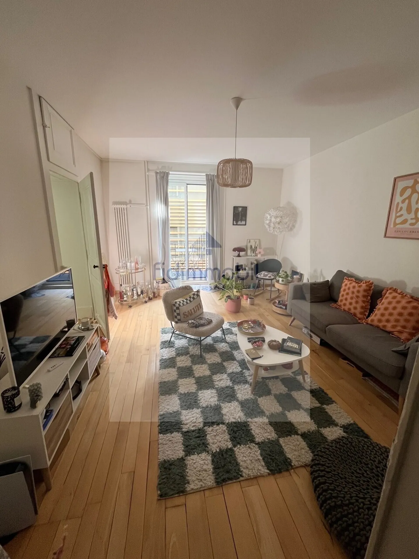 Wunderschöne 3-Zimmer-Wohnung zur Miete in der Nähe des Stadtzentrums - Foto 2 von 6