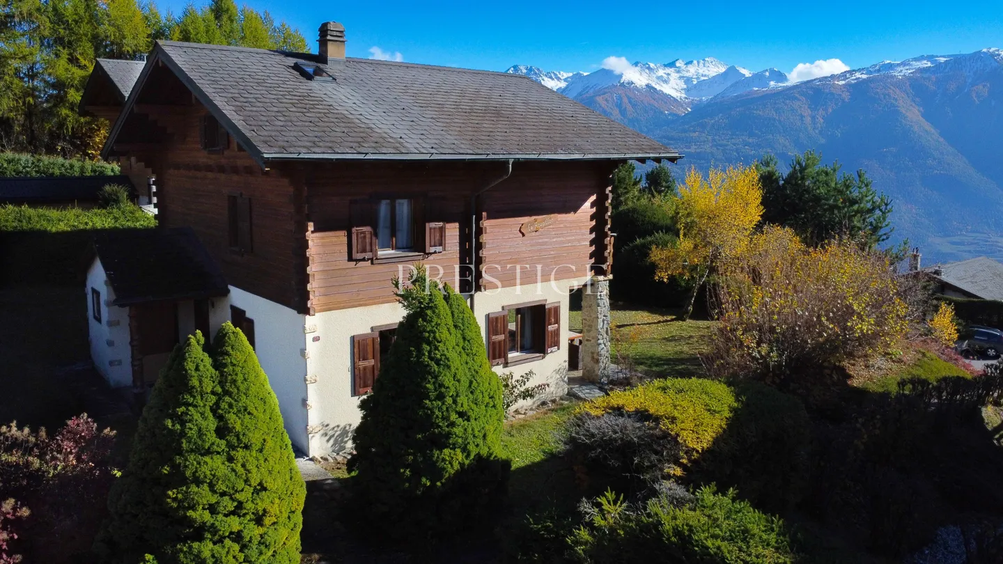 Chalet familiare di 5 stanze a Ovronnaz - Foto 17 di 17