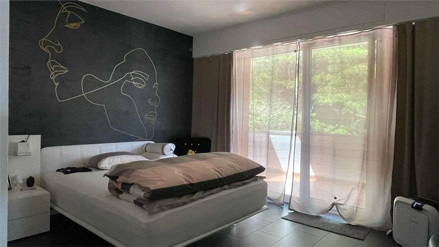 Appartamento con 3,5 stanze e vista lago - Foto 9 di 11