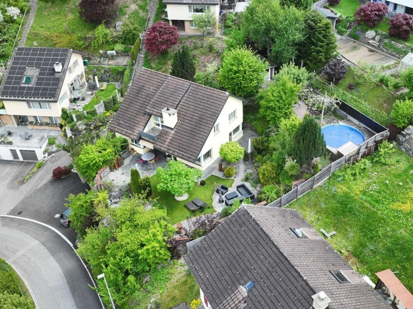 Casa unifamiliare in una posizione privilegiata a Lichtensteig - Foto 23 di 23