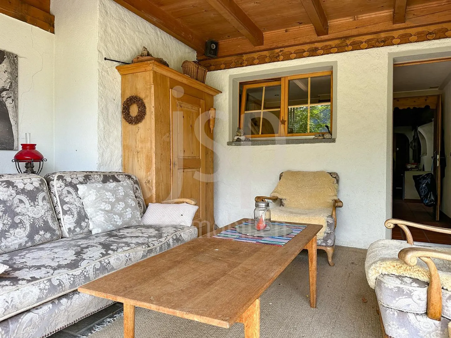 Stilvolles Chalet mit unverbaubarem Blick - Foto 6 von 27