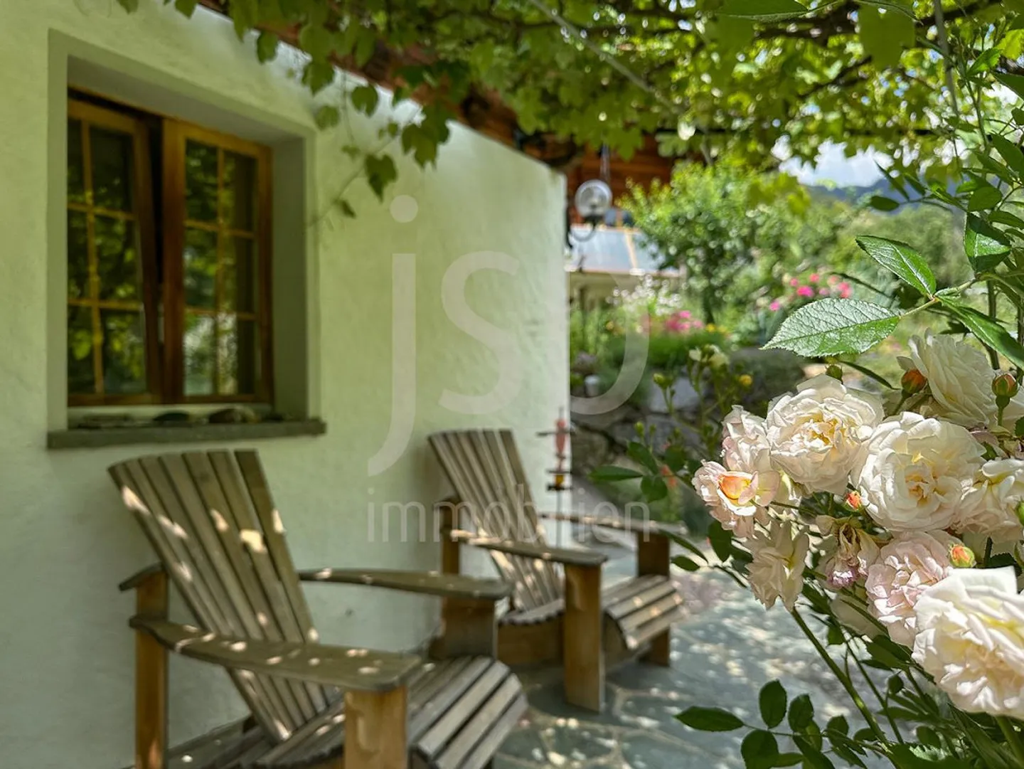 Stilvolles Chalet mit unverbaubarem Blick - Foto 12 von 27