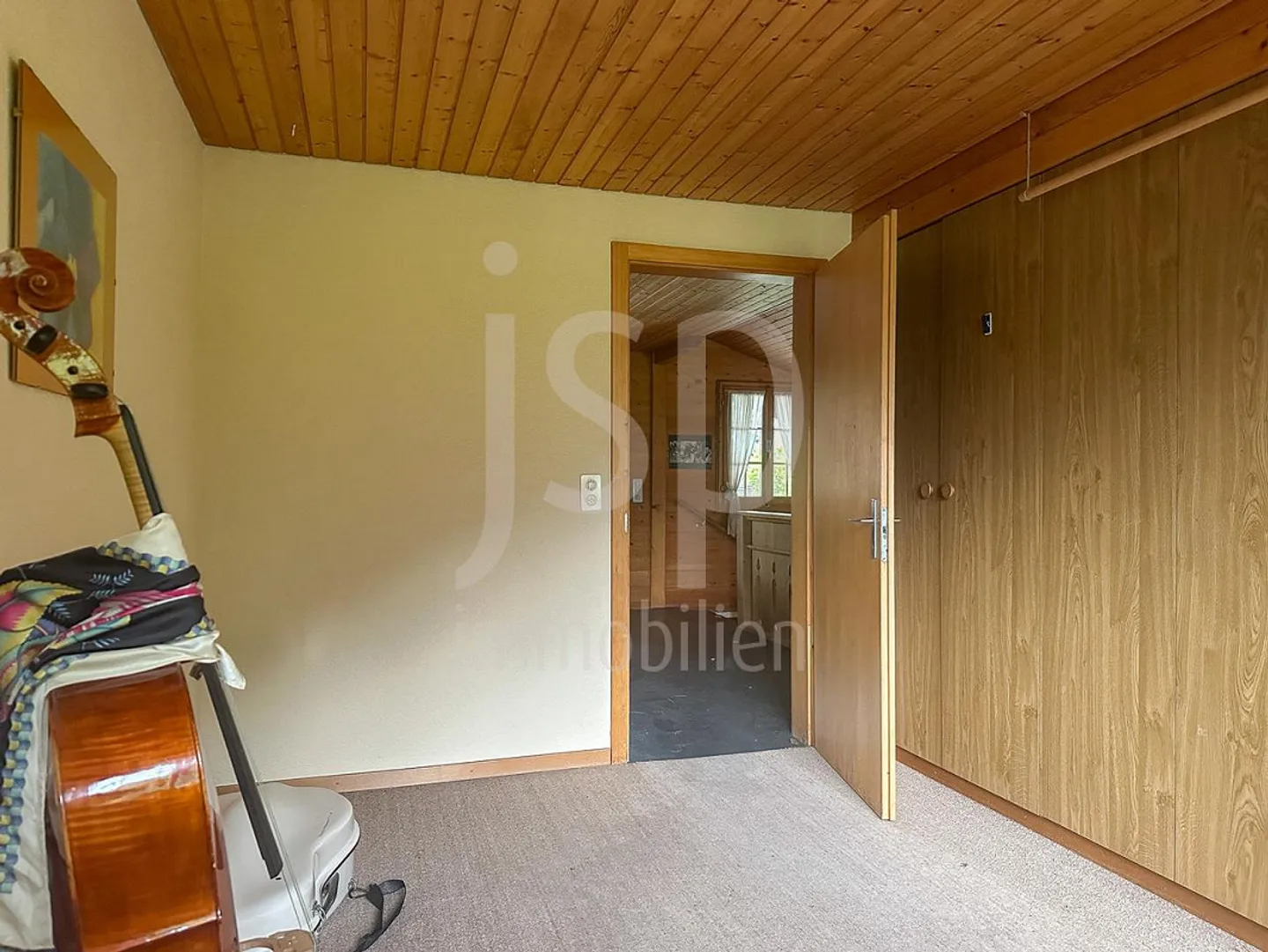 Stilvolles Chalet mit unverbaubarem Blick - Foto 22 von 27
