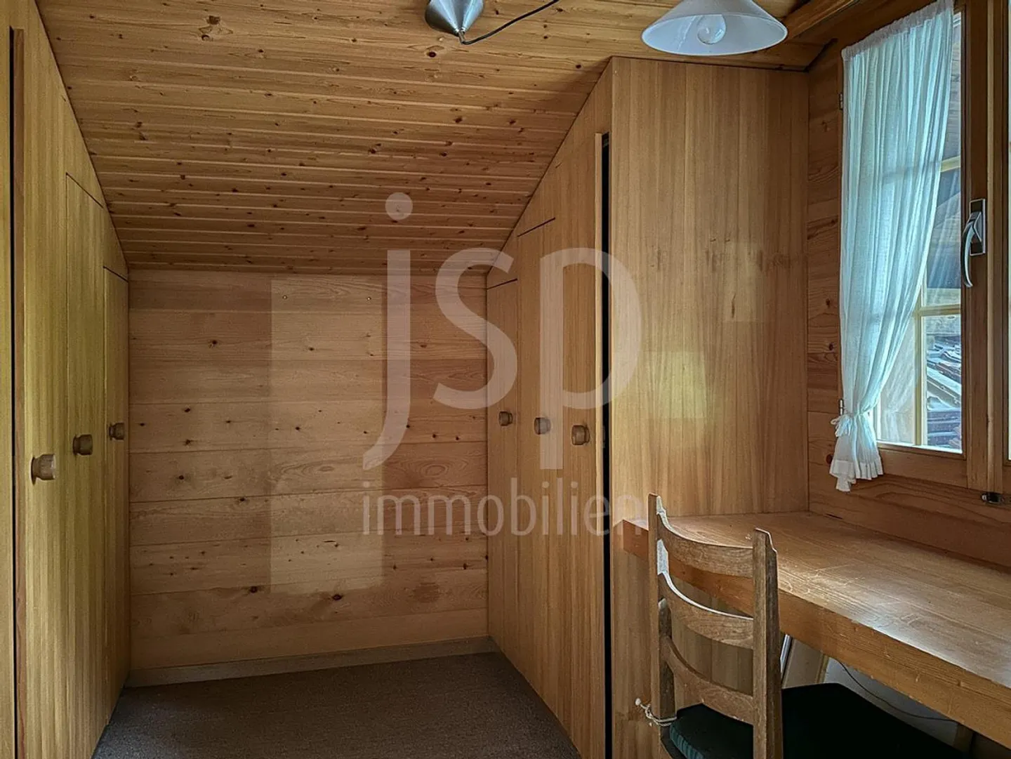 Stilvolles Chalet mit unverbaubarem Blick - Foto 23 von 27