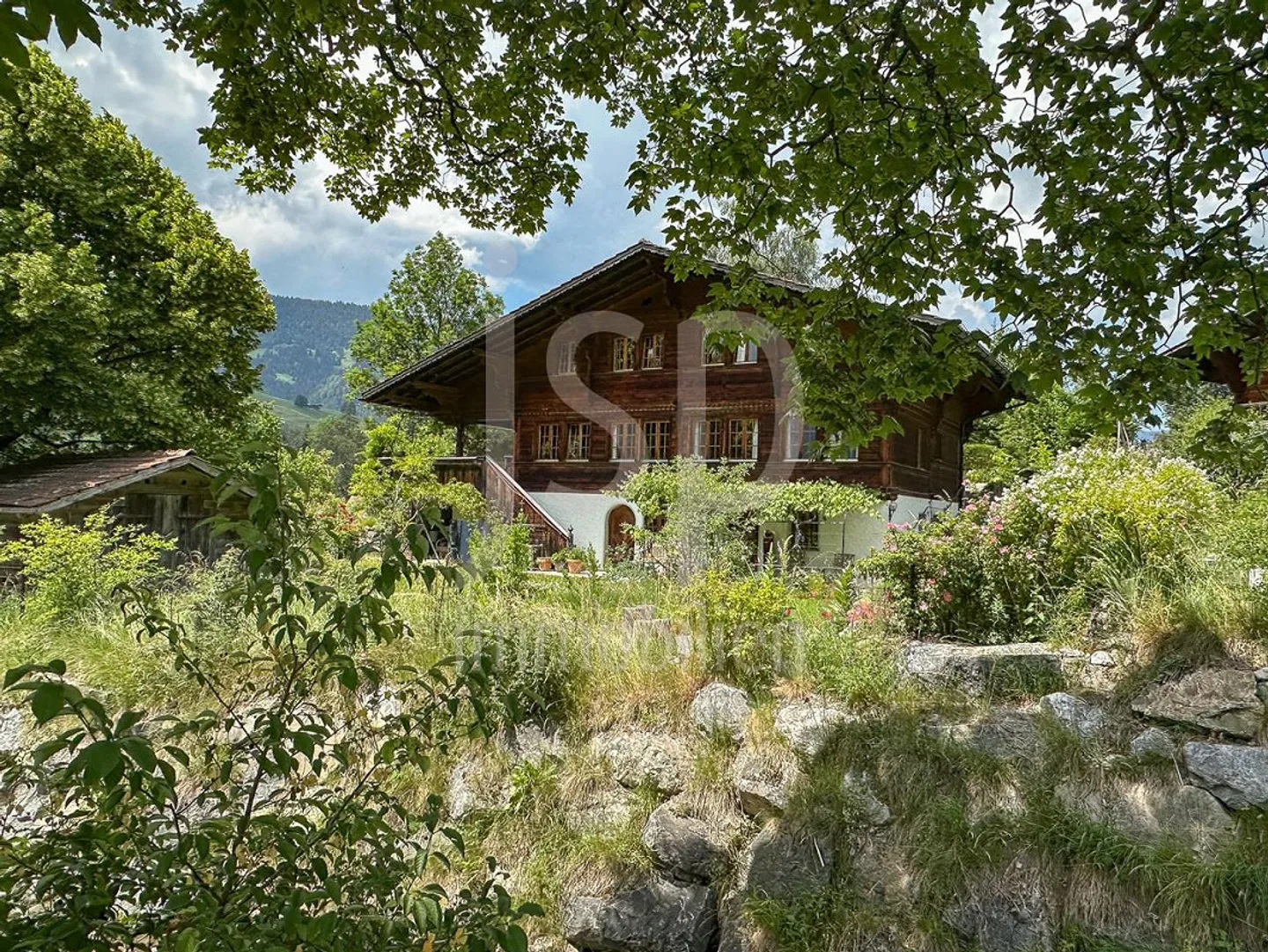Stilvolles Chalet mit unverbaubarem Blick - Foto 27 von 27