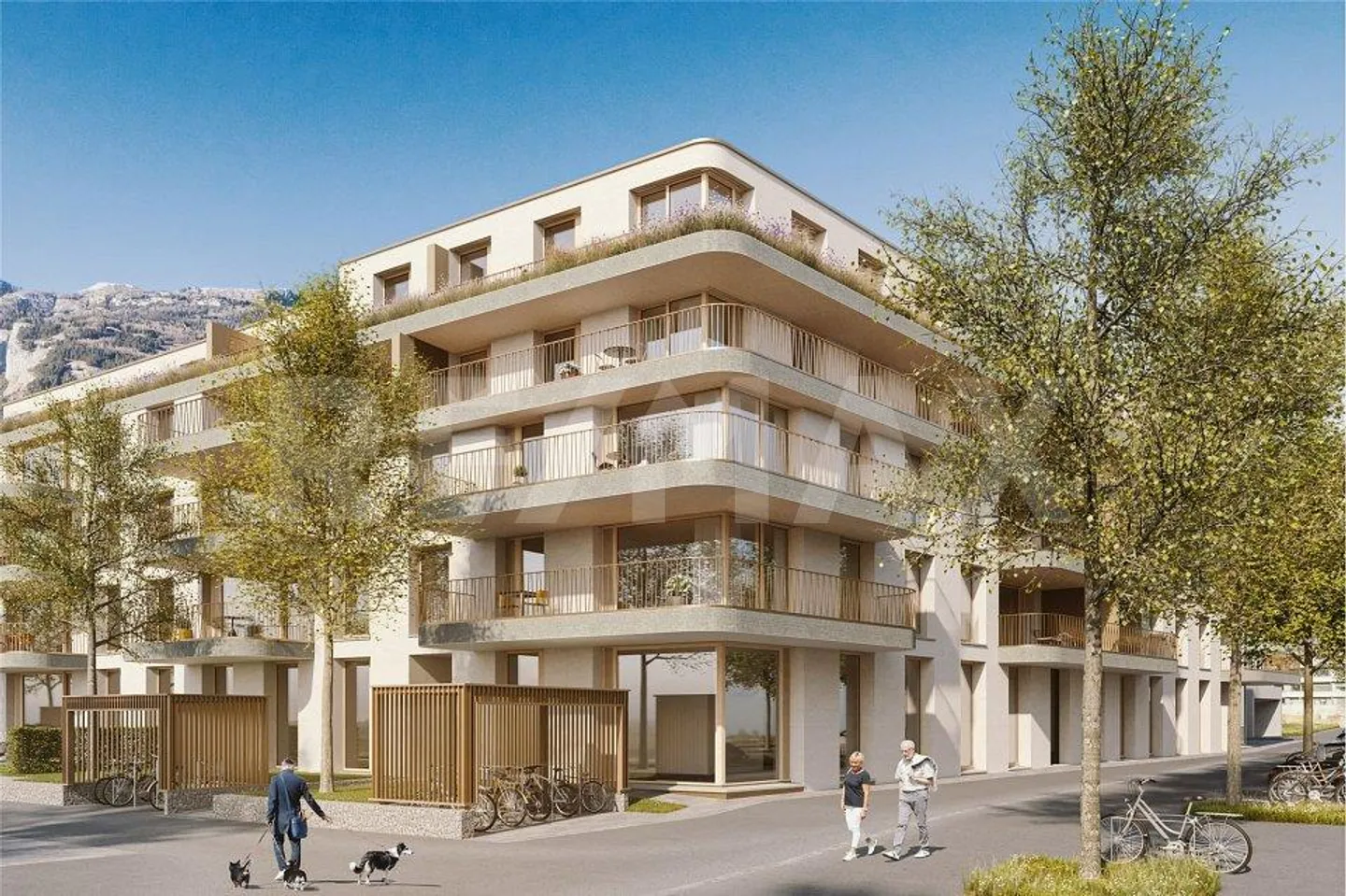 Appartement sous les combles de 4 pièces, n° 45 - Photo 5 sur 12