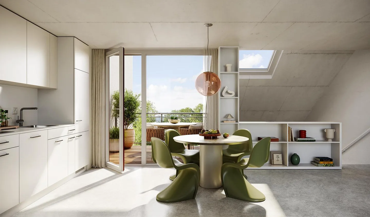 Modernes Apartment in Bülach - Foto 1 von 6