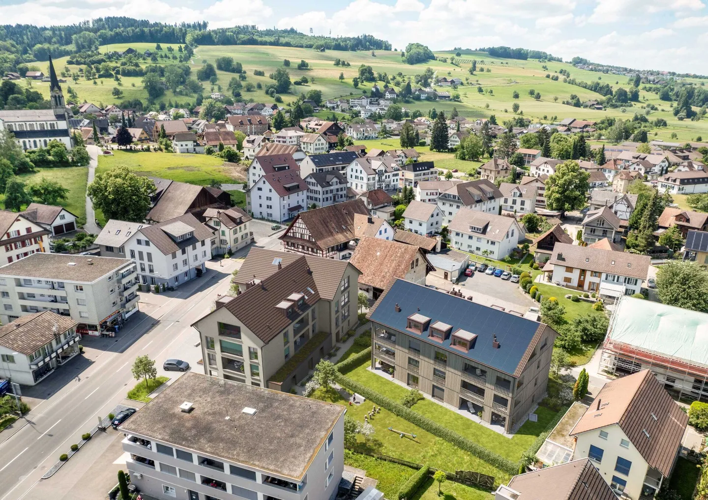 Appartamento mansardato di 4 1/2 stanze con loggia e soffitta - Foto 7 di 11