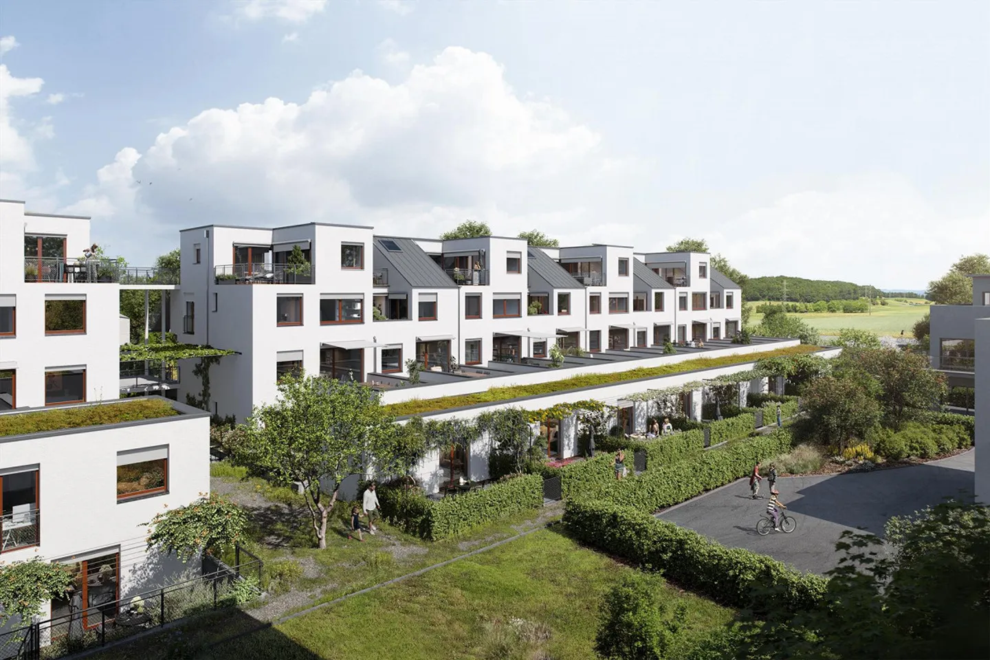 Modernes Apartment in Bülach - Foto 3 von 6