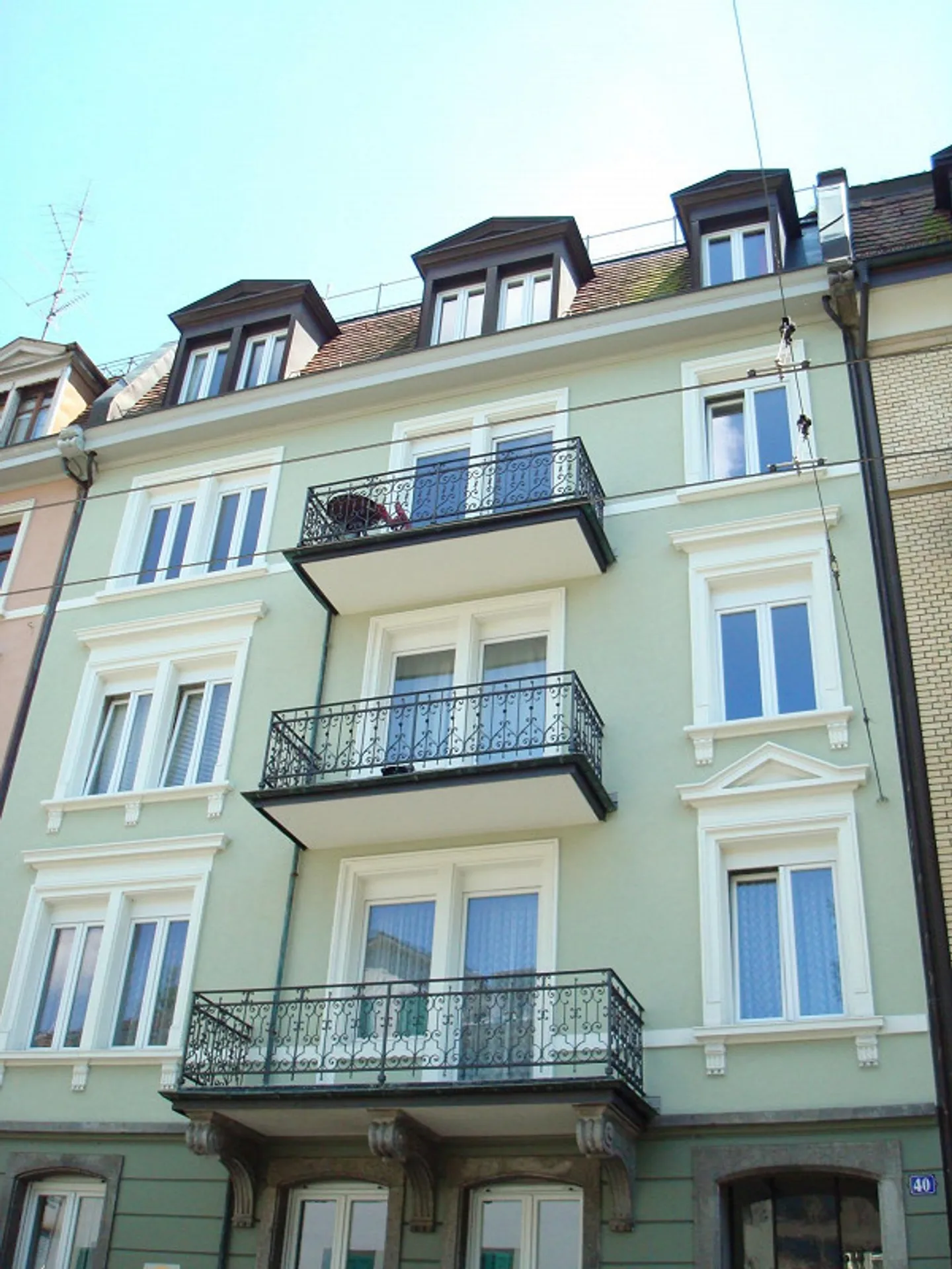 Geräumige Wohnung in Zürich - Foto 1 von 6