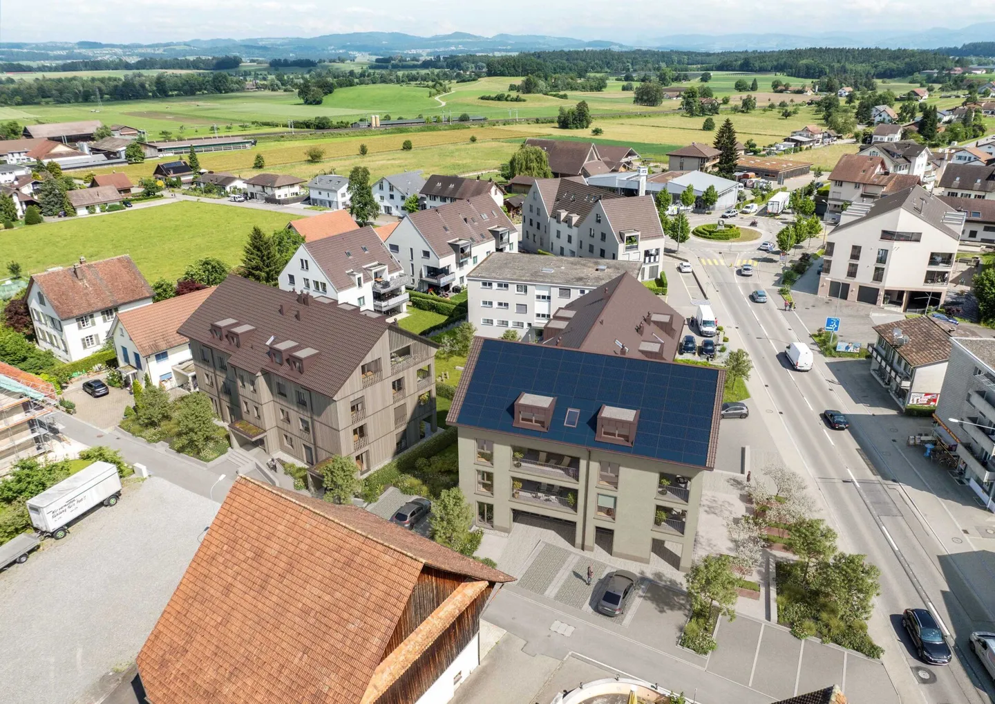 Appartamento mansardato di 4 1/2 stanze con loggia e soffitta - Foto 10 di 11