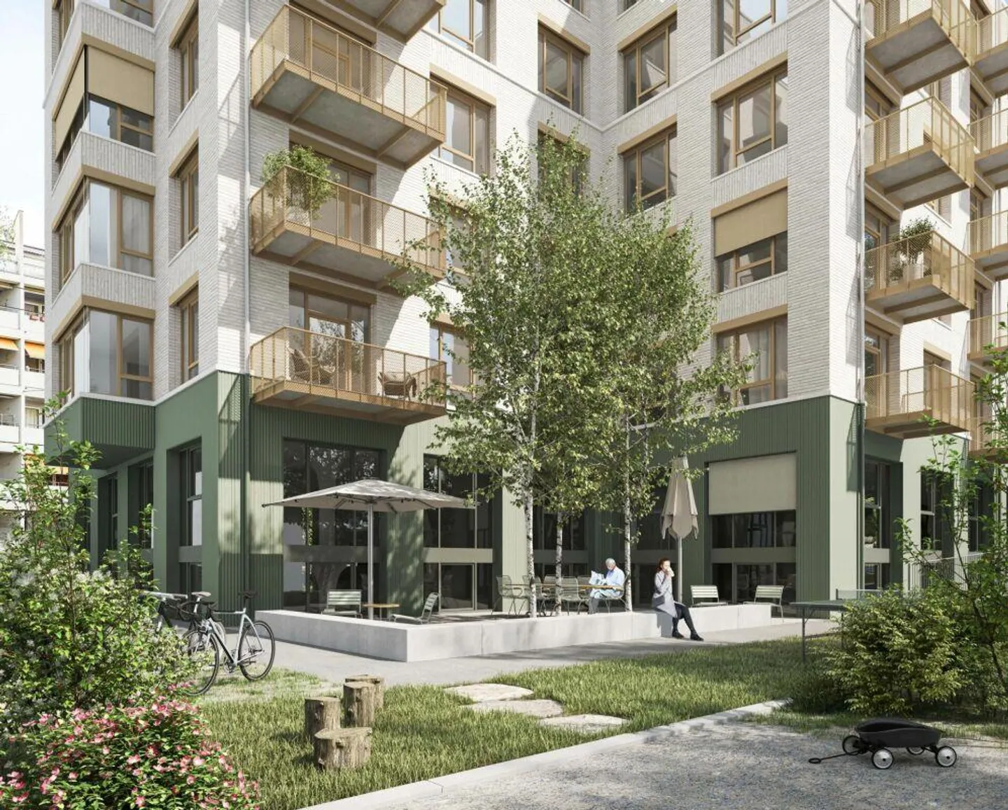 Neue Luxuswohnung mit Terrasse - Foto 2 von 3