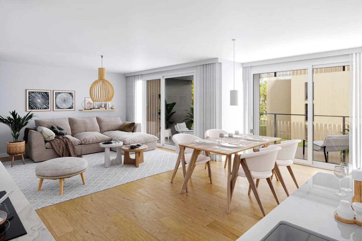 Nouvel Appartement 3.5 pièces - Photo 13 sur 13