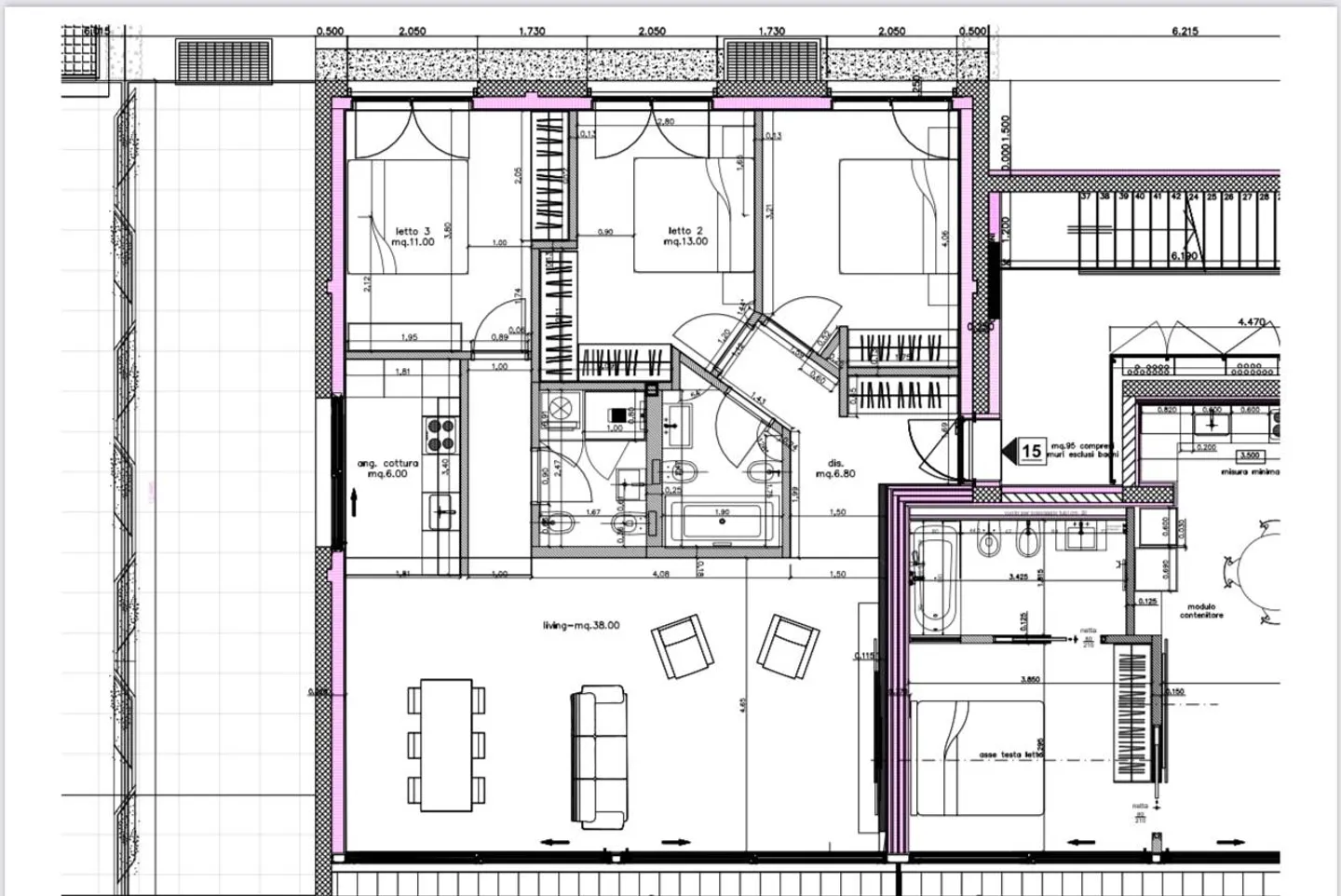 Modernes Apartment mit Seeblick - Foto 16 von 17