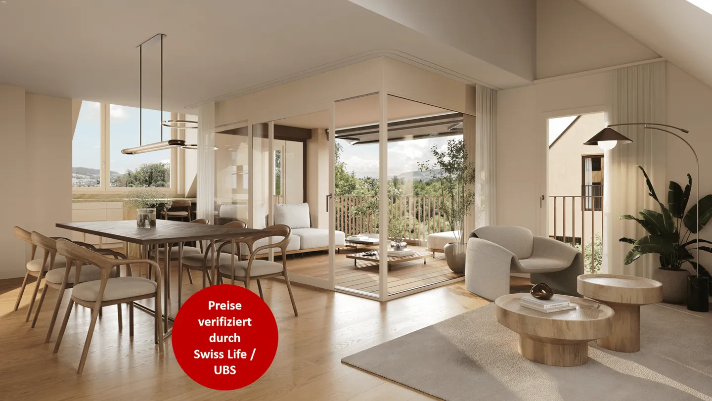 Nuova costruzione N10: Appartamento duplex di 3,5 stanze - Foto 1 di 6