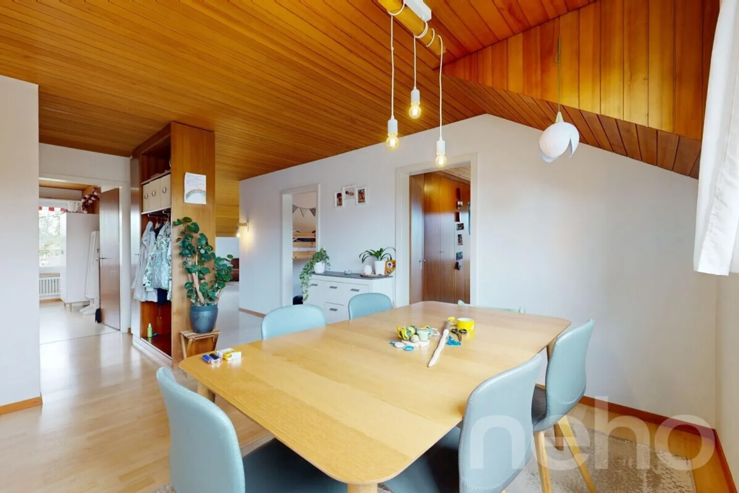 Bright attic apartment in a family-friendly location - close to the center and quiet - Photo 4 of 12