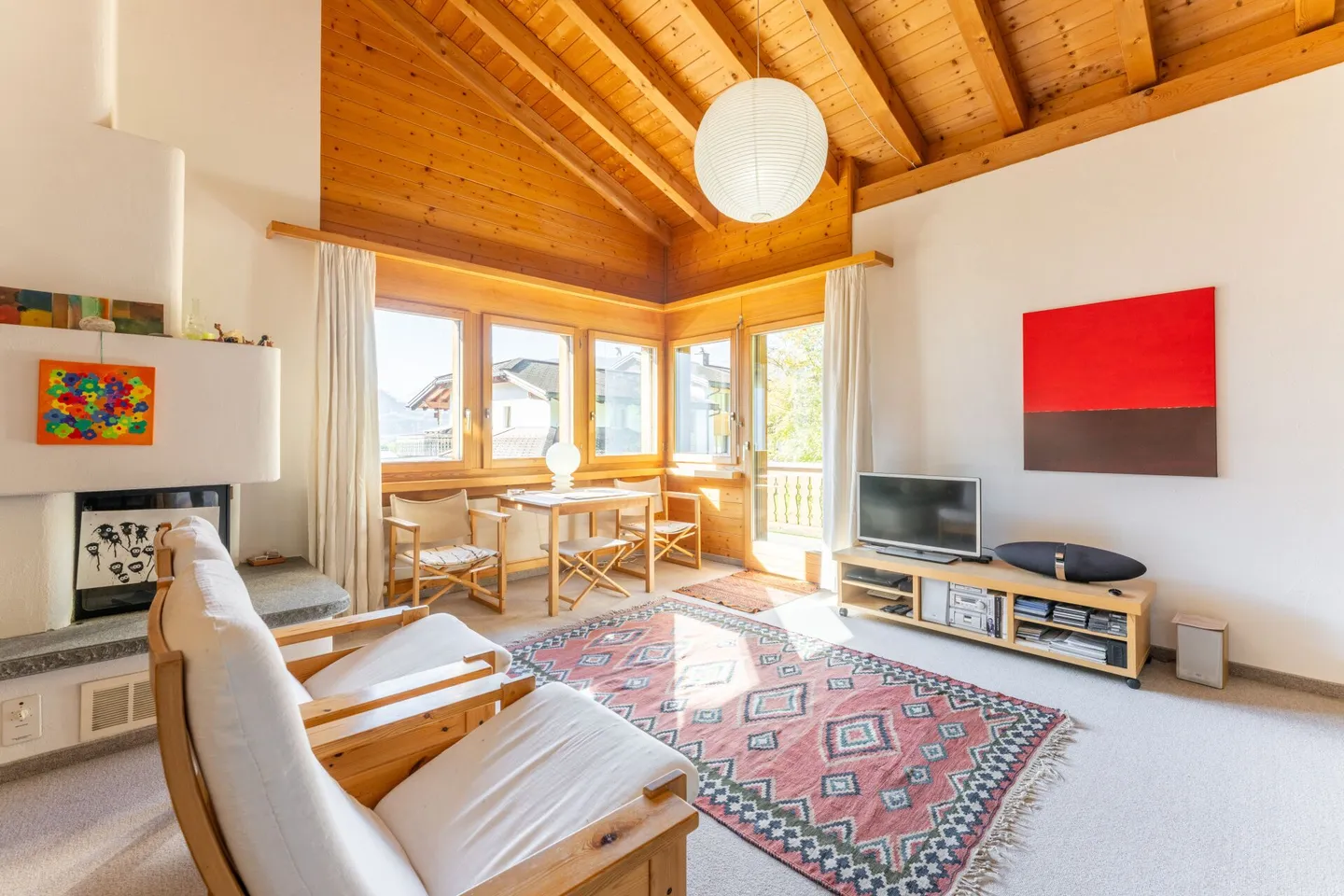 Appartement sous les toits de 3 1/2 pièces à vendre - Photo 2 sur 16