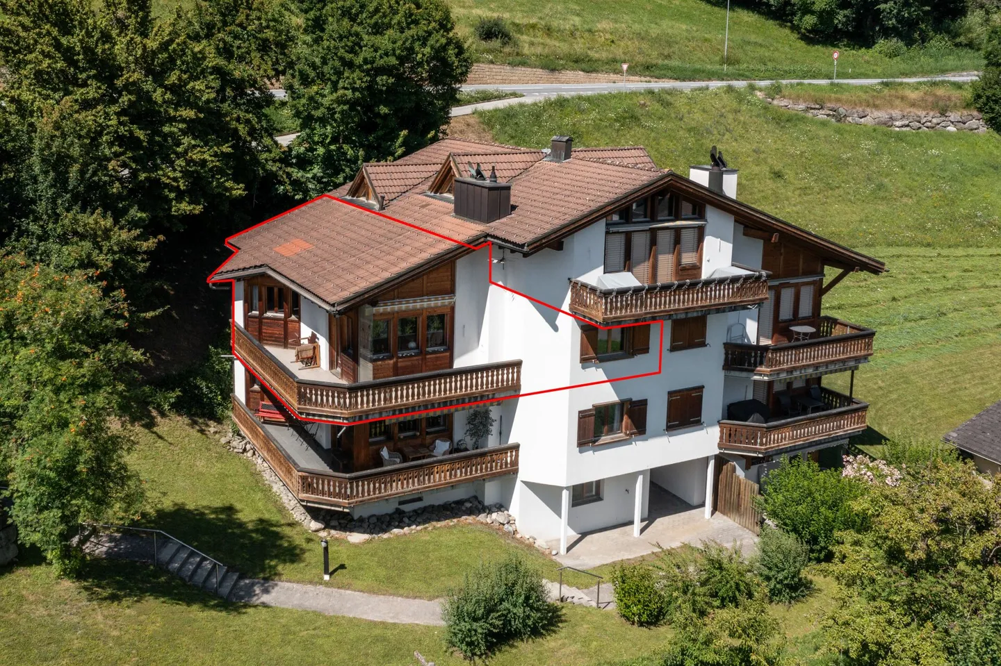 Appartement sous les toits de 3 1/2 pièces à vendre - Photo 1 sur 16