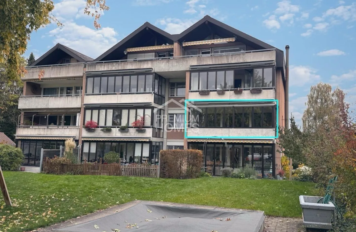 «Ruhige Lage nahe der Aare» - Foto 1 von 7