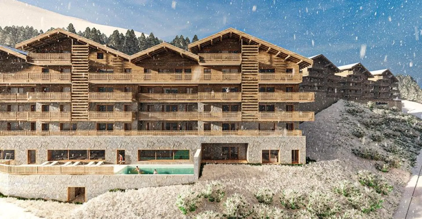 Luxuswohnungen im Dent Blanche Resort - Foto 2 von 6