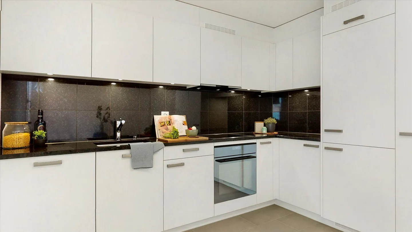Ruhig gelegene Wohnung im Hummelberg - Foto 2 von 8