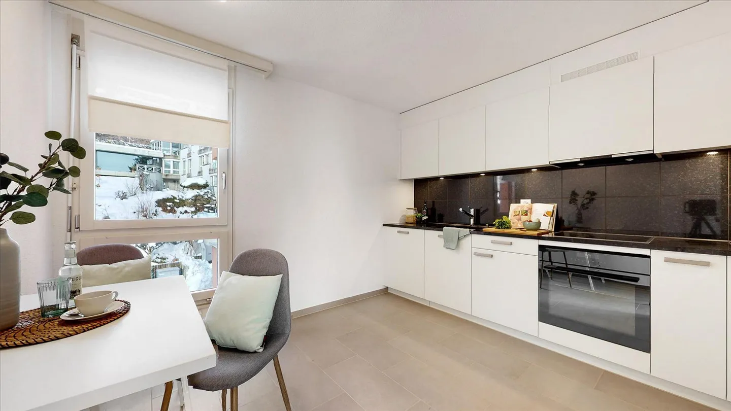 Ruhig gelegene Wohnung im Hummelberg - Foto 3 von 8