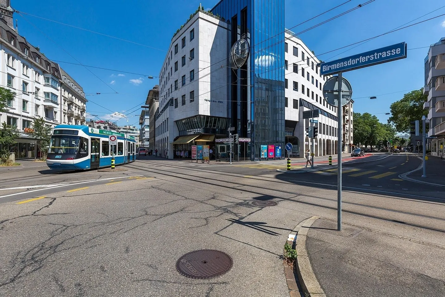 Privatbüro für 4 in Zürich - Foto 3 von 9