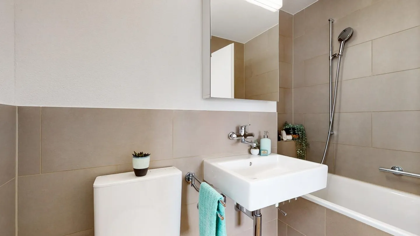 Ruhig gelegene Wohnung im Hummelberg - Foto 4 von 8