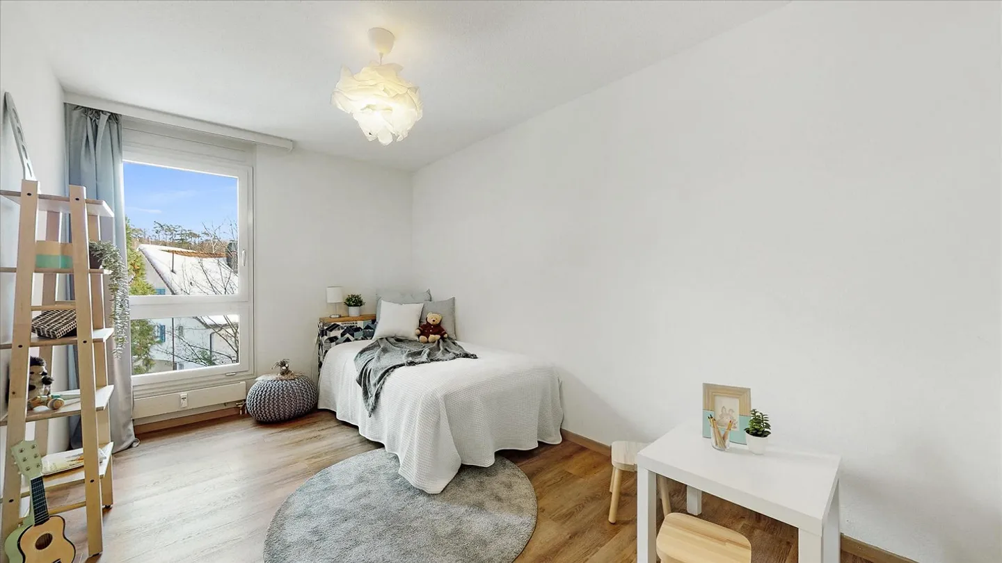 Ruhig gelegene Wohnung im Hummelberg - Foto 6 von 8