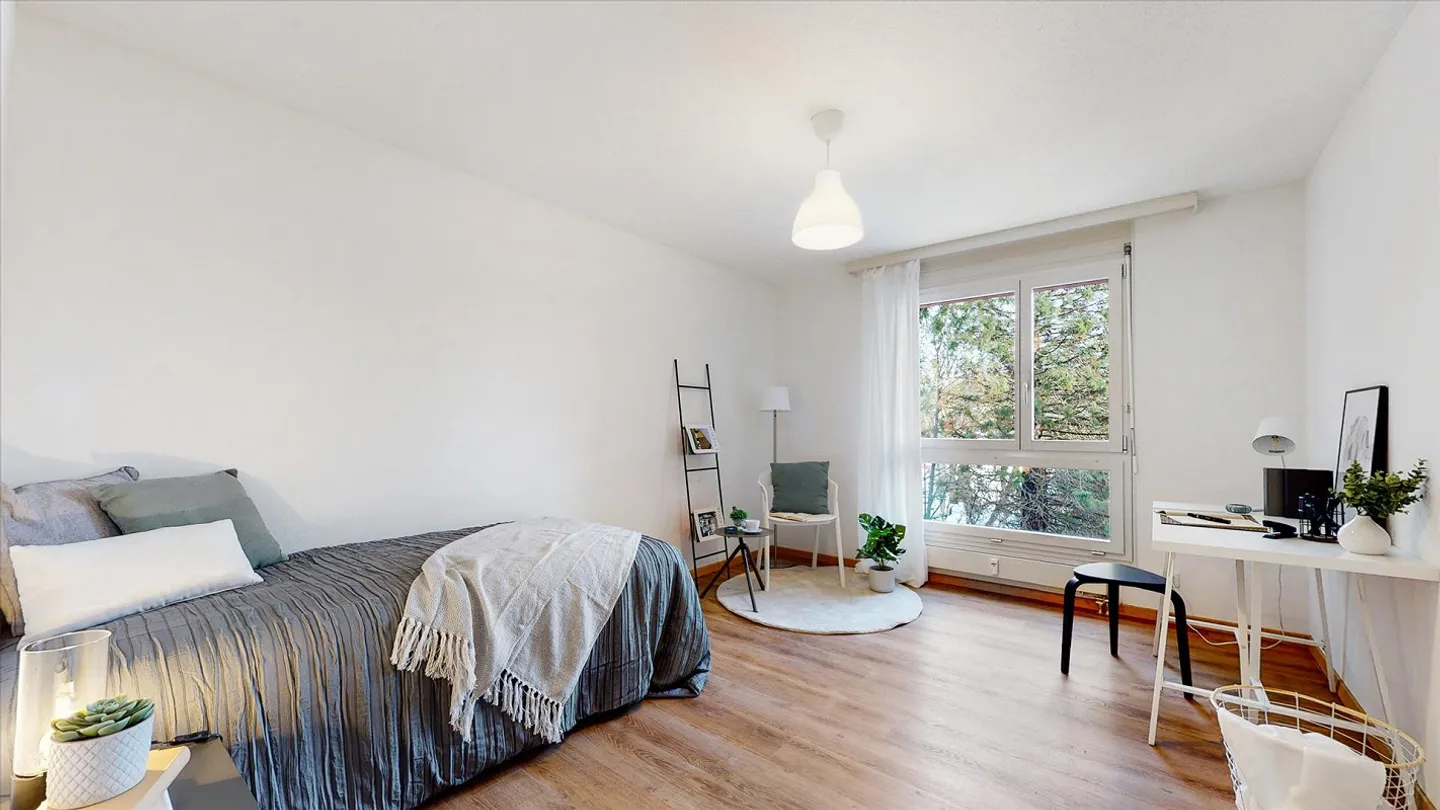 Ruhig gelegene Wohnung im Hummelberg - Foto 7 von 8