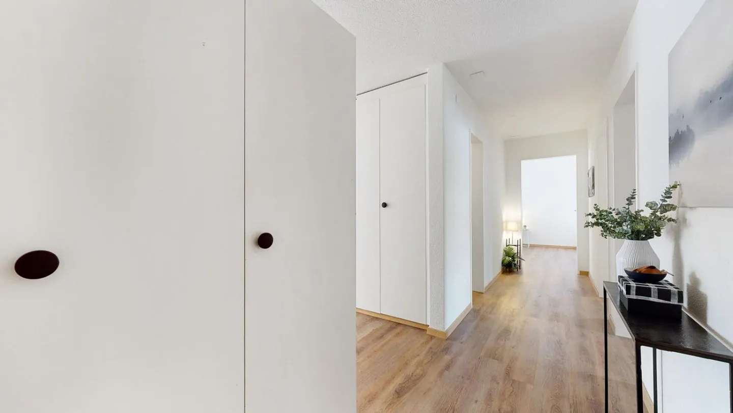 Ruhig gelegene Wohnung im Hummelberg - Foto 8 von 8
