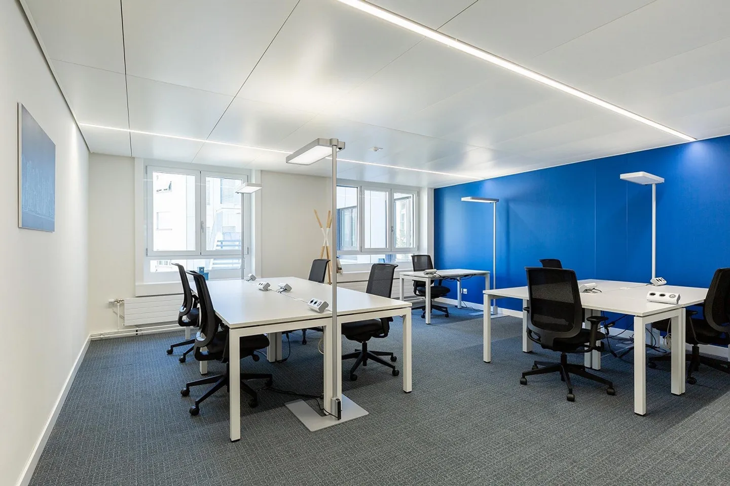 Privatbüro für 4 in Zürich - Foto 2 von 9