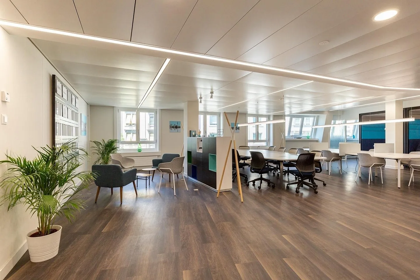 Privatbüro für 4 in Zürich - Foto 5 von 9