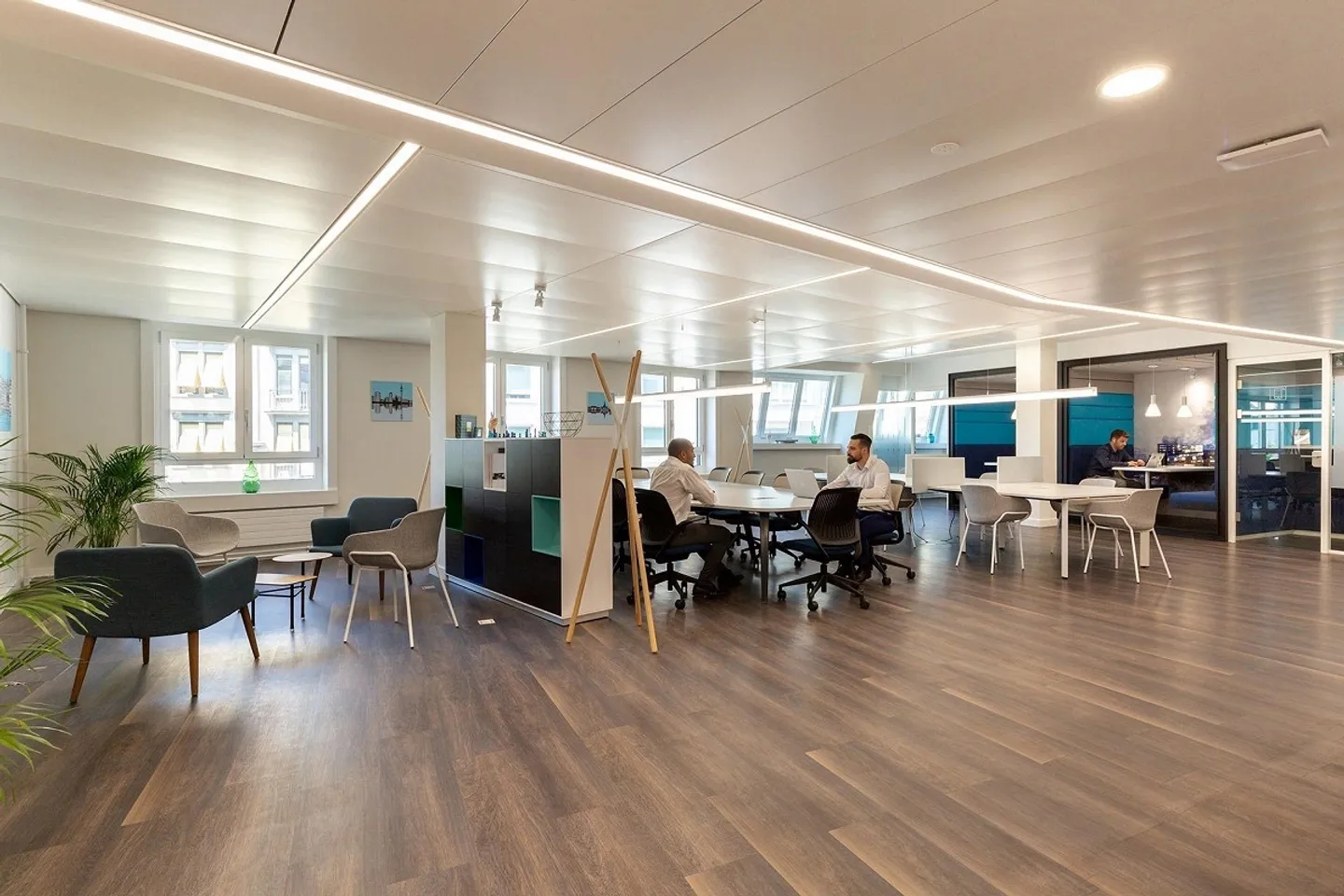 Privatbüro für 4 in Zürich - Foto 7 von 9