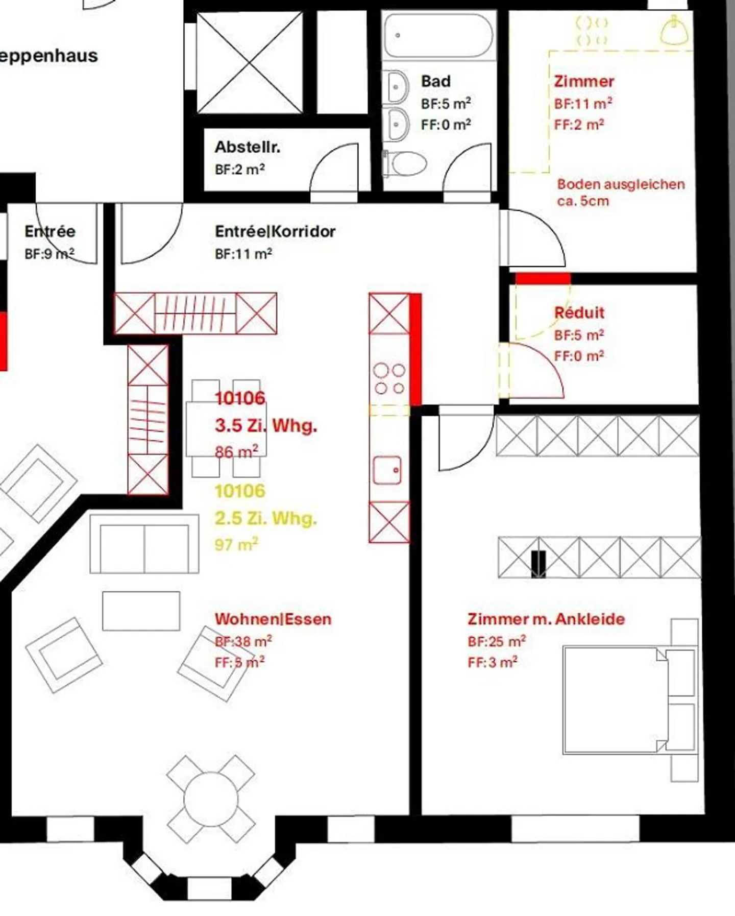 Charmante 2.5 Zimmer Wohnung - Foto 5 von 5
