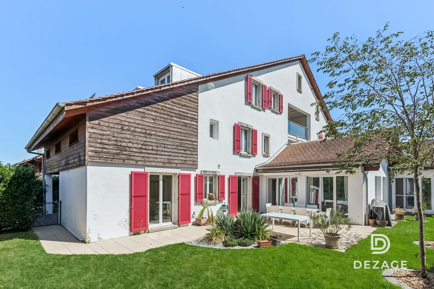 Casa di villaggio eccezionale con area benessere a meno di 10 minuti da Yverdon - Foto 1 di 20