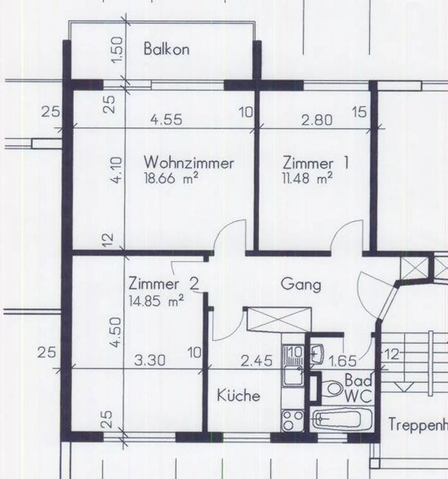 Appartamento ben tenuto al piano rialzato - Foto 8 di 8