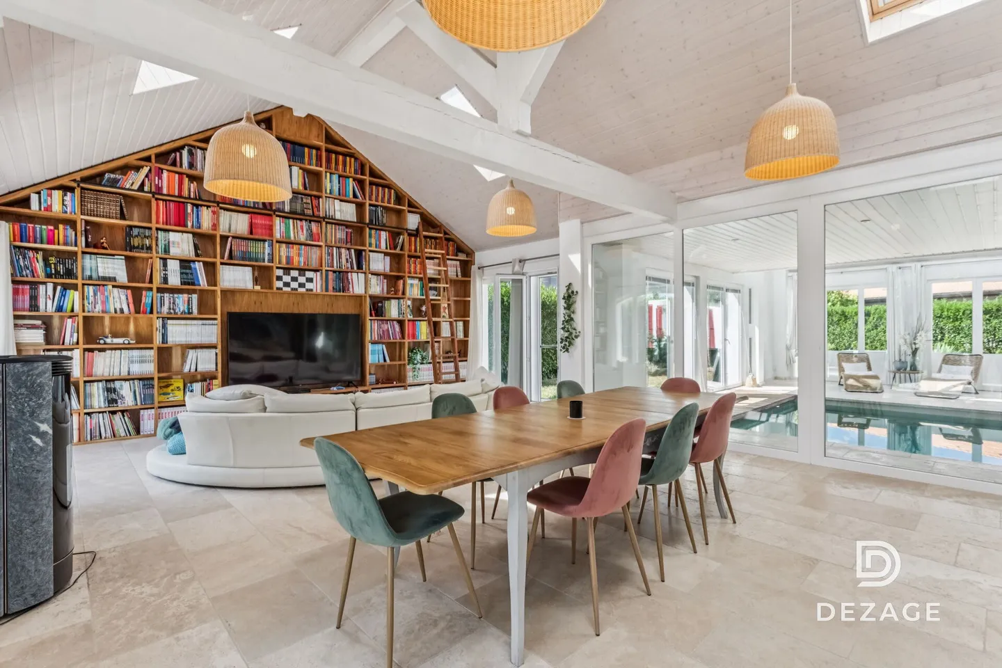 Casa di villaggio eccezionale con area benessere a meno di 10 minuti da Yverdon - Foto 2 di 20