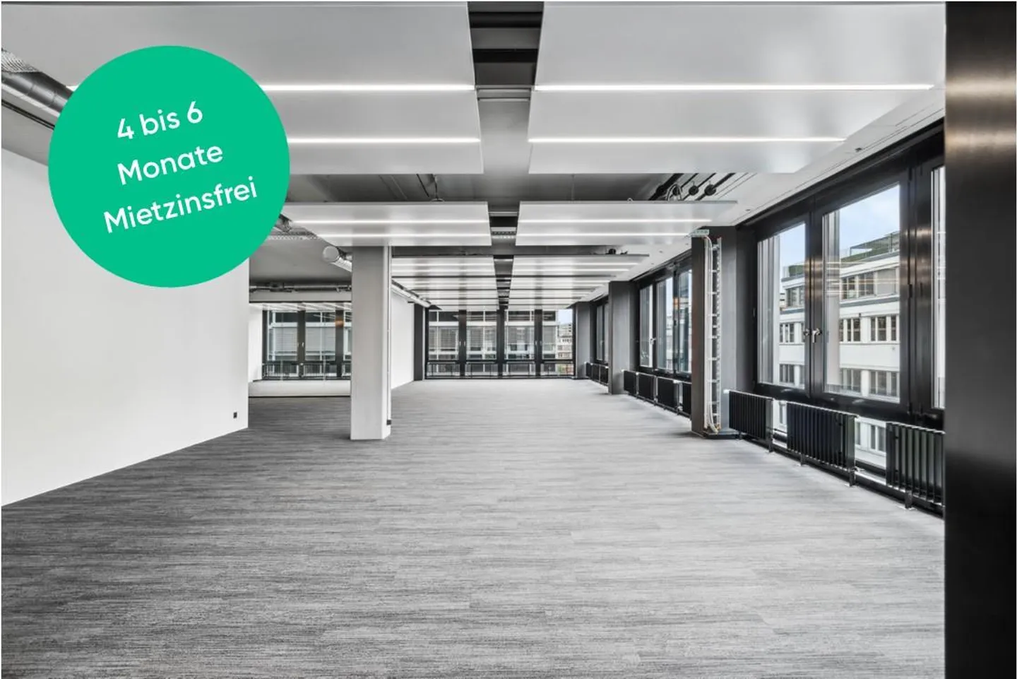 Ufficio ben sviluppato: 4-6 mesi senza affitto netto: Affrettati! - Foto 1 di 12