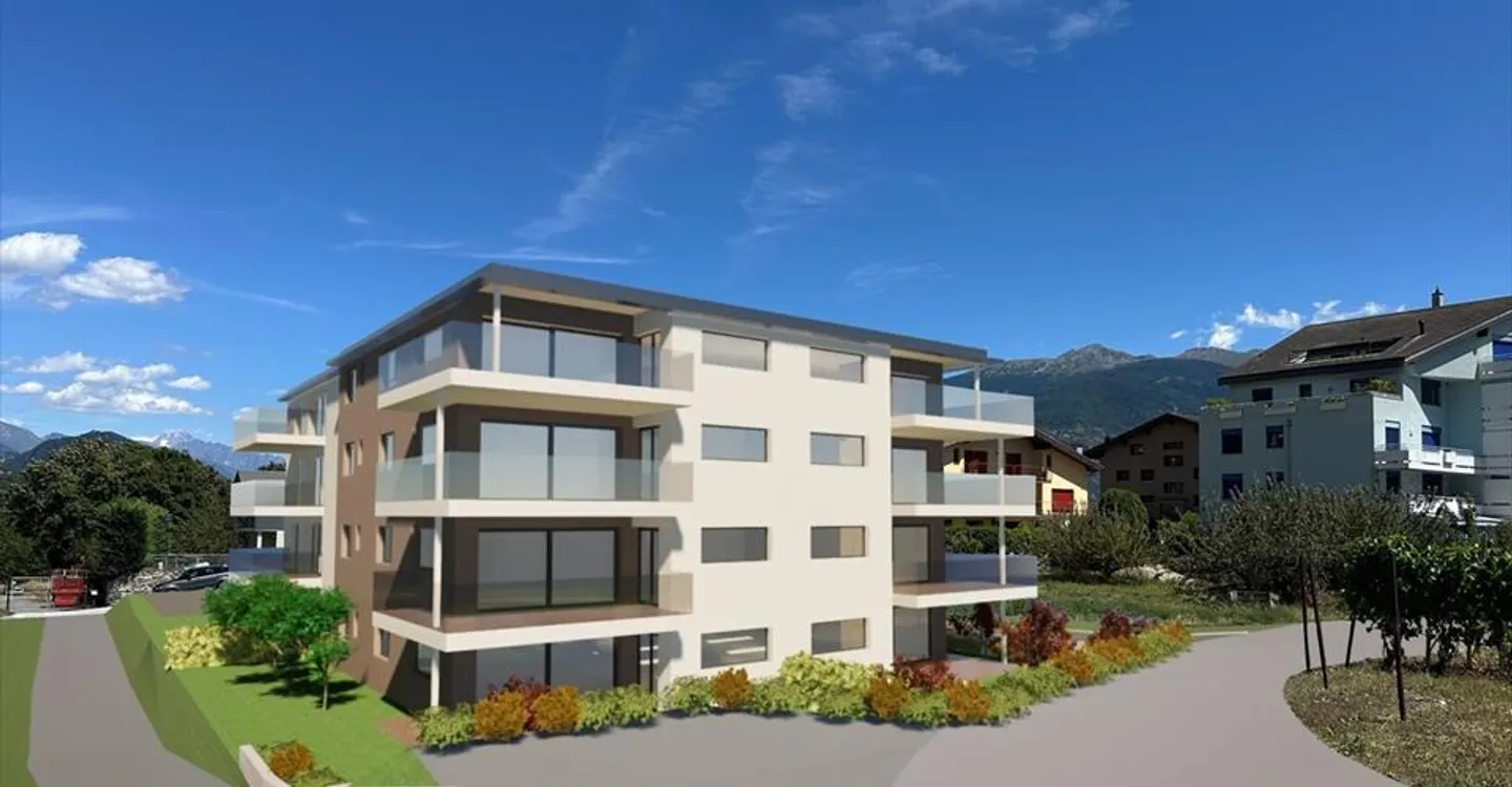 Neues Apartment mit Atemberaubendem Blick - Foto 2 von 11