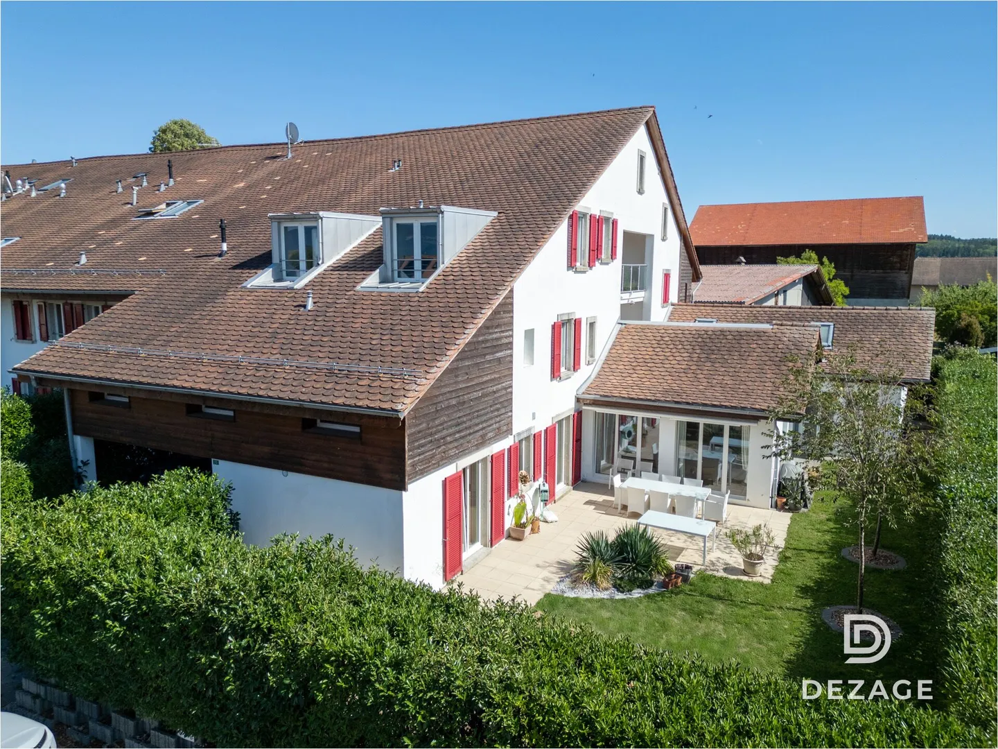 Casa di villaggio eccezionale con area benessere a meno di 10 minuti da Yverdon - Foto 17 di 20