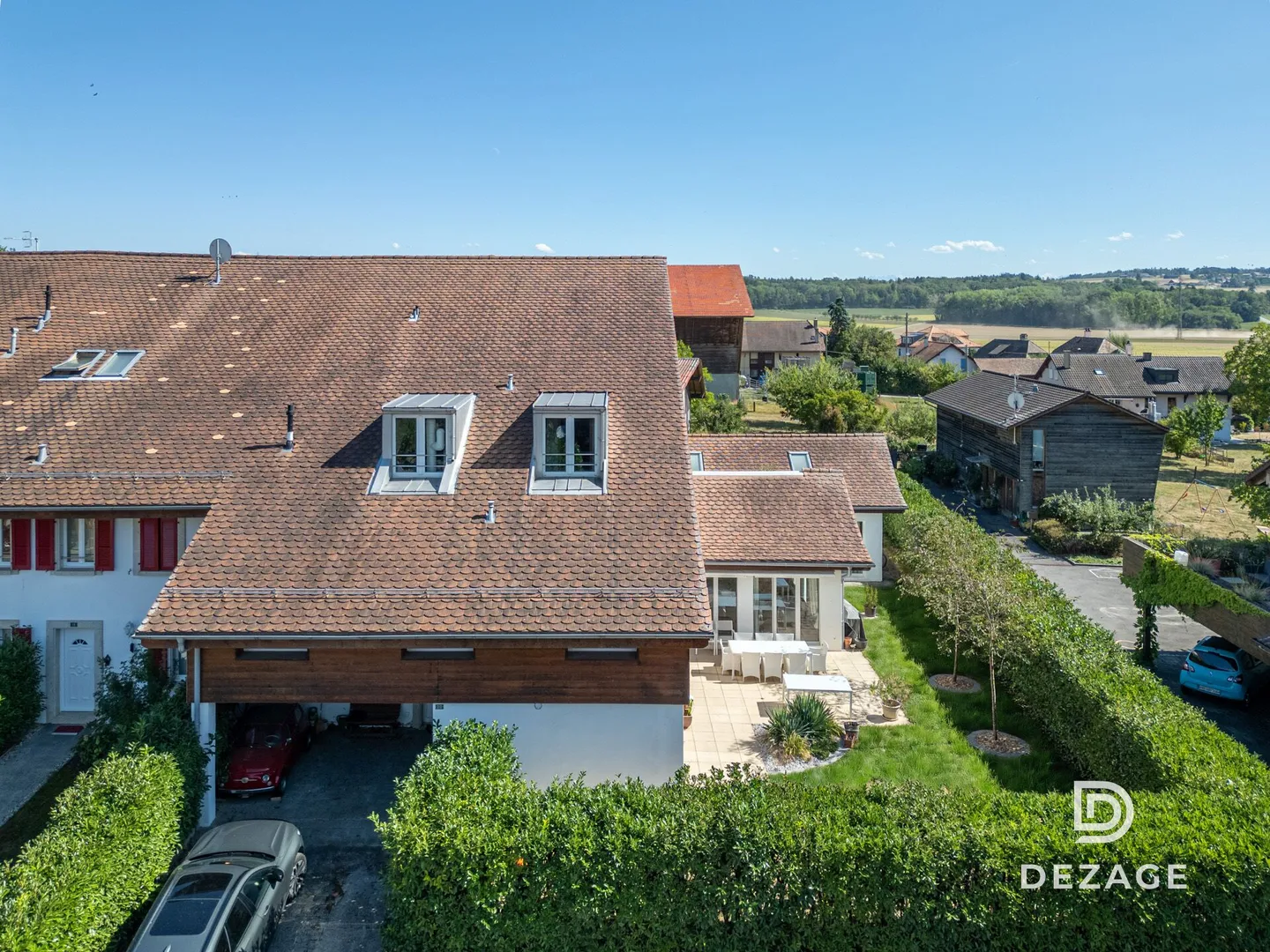 Casa di villaggio eccezionale con area benessere a meno di 10 minuti da Yverdon - Foto 18 di 20