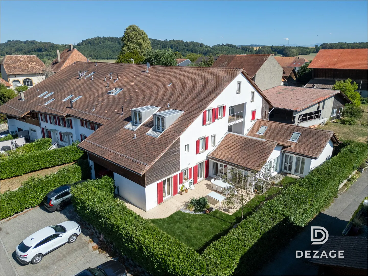 Casa di villaggio eccezionale con area benessere a meno di 10 minuti da Yverdon - Foto 19 di 20