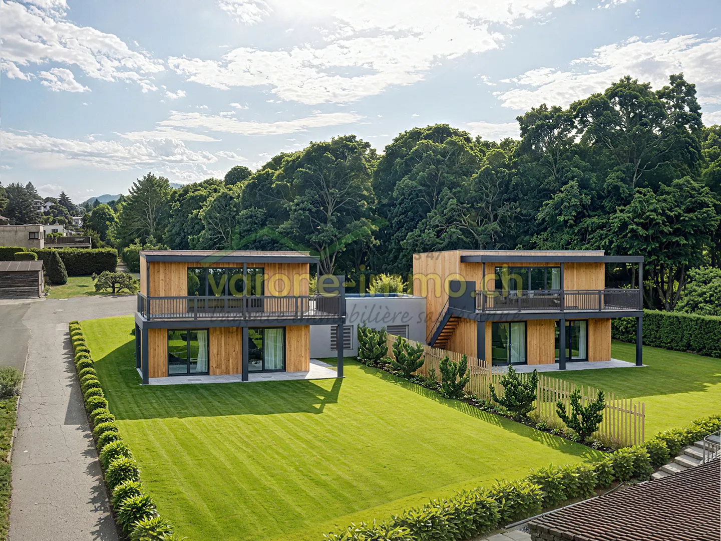 The Prairies of Diolly - Two exceptional villas of 5.5 rooms - Photo 1 of 12