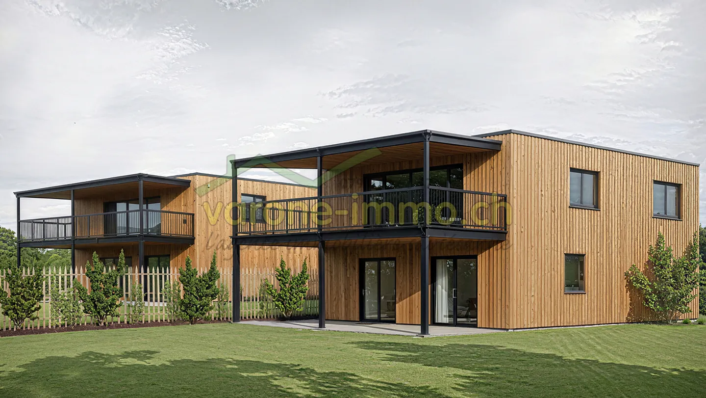 The Prairies of Diolly - Two exceptional villas of 5.5 rooms - Photo 3 of 12