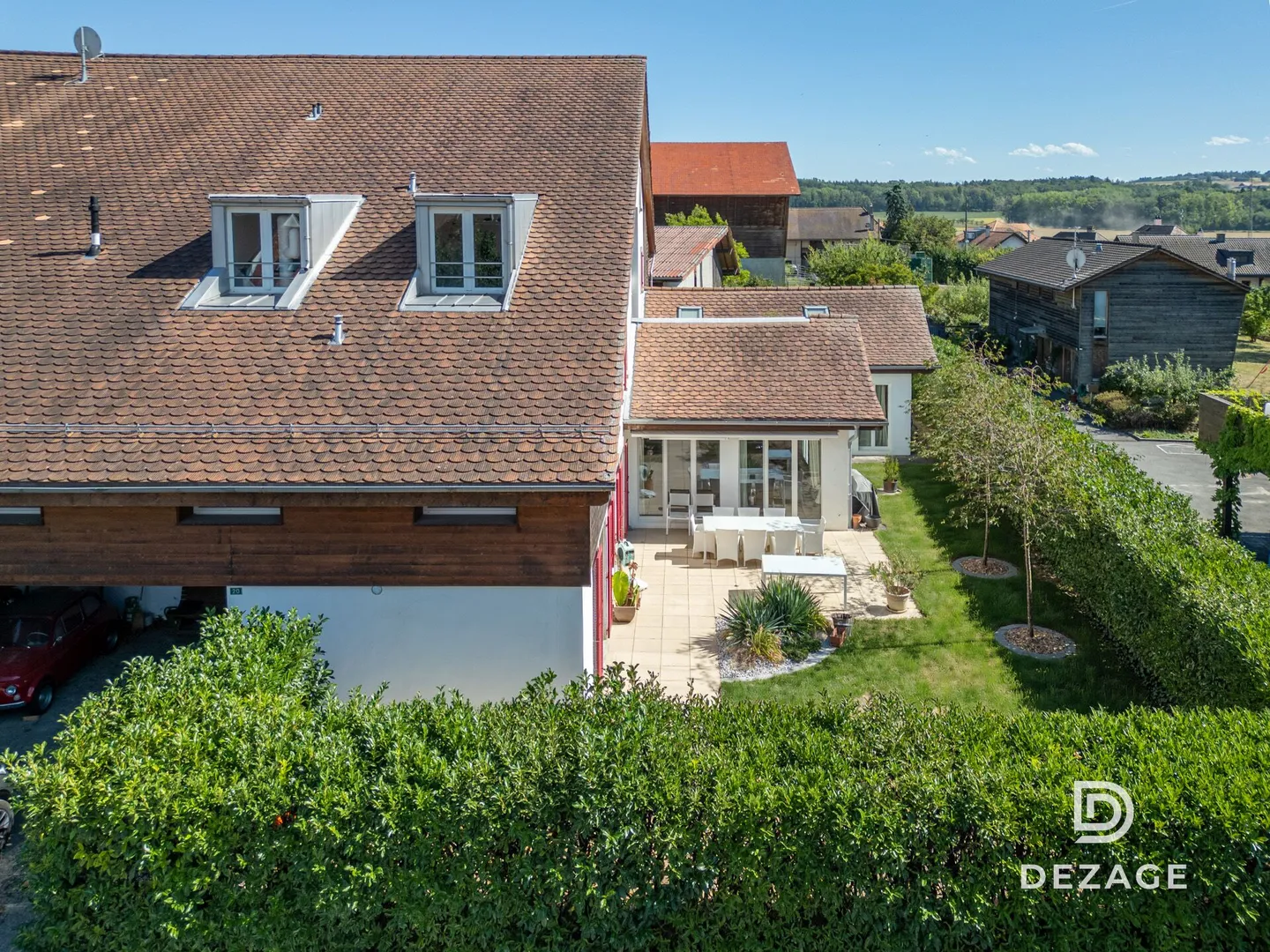 Casa di villaggio eccezionale con area benessere a meno di 10 minuti da Yverdon - Foto 20 di 20