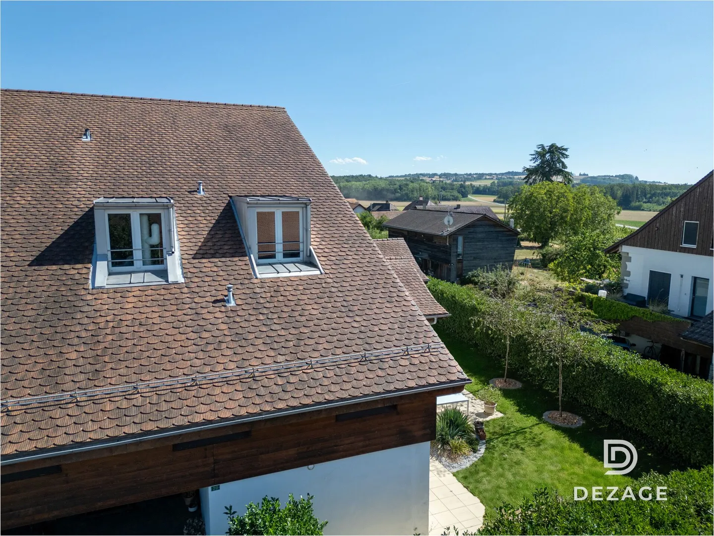 Casa di villaggio eccezionale con area benessere a meno di 10 minuti da Yverdon - Foto 16 di 20