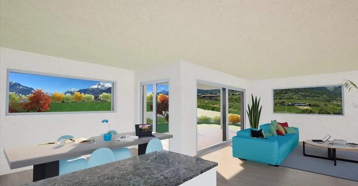 Neues Apartment mit Atemberaubendem Blick - Foto 4 von 11